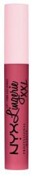 NYX Cosmetics Lip Lingerie XXL ruj de buze lichid persistent 4 ml nuanţă 15 Pushed Up