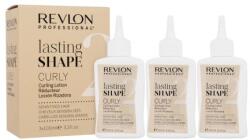 Revlon Lasting Shape Curly Curling Lotion Sensitised Hair 2 soluite permanenta pentru părul sensibil 3x100 ml