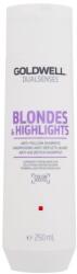 Goldwell Dualsenses Blondes & Highlights 250 ml sampon pentru par vopsit si cu suvite pentru femei