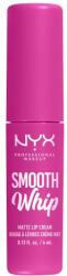 NYX Cosmetics Smooth Whip Matte Lip Cream ruj de buze mat cu textură netedă 4 ml nuanţă 20 Pom Pom