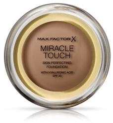 MAX Factor Miracle Touch Cream-To-Liquid SPF30 fond de ten hidratant 11.5 g nuanţă 097 Toasted Almond