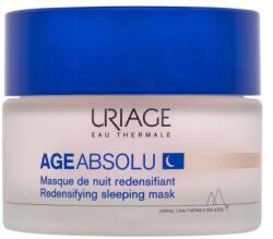 Uriage Age Absolu Redensifying Sleeping Mask mască de noapte pentru față cu efect de netezire 50 ml pentru femei