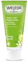 Weleda Citrus Hand and Nail cremă cu aroma de citrice pentru mâini uscate și unghii fragile 50 ml pentru femei