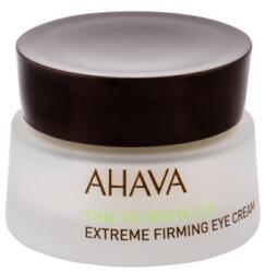 AHAVA Time To Revitalize Extreme cremă de fermitate pentru zona ochilor 15 ml pentru femei