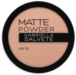 Gabriella Salvete Matte Powder SPF15 pudra matifianta 8 g nuanţă 03