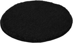 Kleine Wolke Relax covor de baie 100x100 cm rotund negru 5405926521 (5405926521) Covor baie
