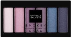 Gabriella Salvete Smokey paleta cu farduri de ochi 12.5 g nuanţă Moon