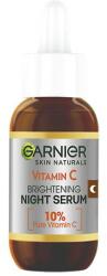 Garnier Skin Naturals Vitamin C Brightening Night Serum serum facial de noapte iluminant 30 ml pentru femei