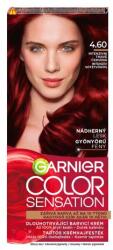 Garnier Color Sensation vopsea permanenta 40 ml nuanţă 4.60 Intense Dark Red pentru femei