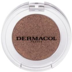 Dermacol 3D Metal fard de pleoape metalic rezistent la apa 2 g nuanţă 6 Creme Brulée