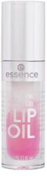 Essence Hydra Kiss Lip Oil ulei de buze hrănitor și colorant 4 ml nuanţă roz, transparent