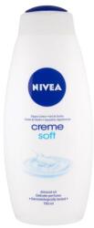 Nivea Creme Soft gel de duș hrănitor cu ulei de migdale 750 ml pentru femei