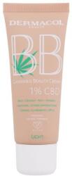 Dermacol BB Cream Cannabis Beauty Cream SPF15 cremă bb 30 ml nuanţă 1 Light