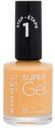 Rimmel Super Gel STEP1 lac de unghii cu gel 12 ml nuanţă 046 Zest Of Friends