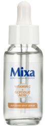 Mixa Vitamin C + Glycolic Acid Anti-Dark Spot Serum ser facial împotriva petelor pigmentare 30 ml pentru femei