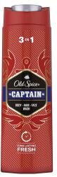 Old Spice Captain gel de duș pentru față, corp și păr 400 ml pentru bărbați