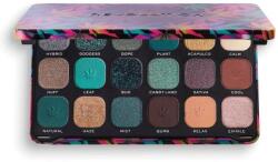 Makeup Revolution London Forever Flawless With Cannabis paleta de farduri de ochi 19.8 g nuanţă Chilled