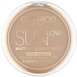 Catrice Sun Glow Matt pudra bronzanta matifianta 9.5 g nuanţă 035 Universal Bronze