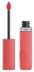 L'Oréal Infaillible Matte Resistance Lipstick ruj de buze mat de lungă durată cu acid hialuronic 5 ml nuanţă 625 Summer Fling