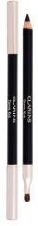 Clarins Long-Lasting Eye Pencil creion de ochi cu aplicator pensula 1.05 g nuanţă 01 Carbon Black