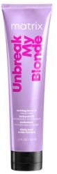 Matrix Unbreak My Blonde Reviving Leave-In Treatment balsam de păr leave in 150 ml pentru femei