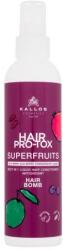 Kallos Hair Pro-Tox Superfruits Hair Bomb 200 ml balsam de par pentru rezistenta fără clătire pentru femei