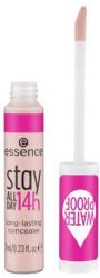 essence Stay All Day 14h Long-Lasting Concealer corector rezistent cu efect matifiant 7 ml nuanţă 20 Light Rose