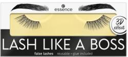 Essence Lash Like a Boss 07 Essential False Lashes gene false cu efect 3d