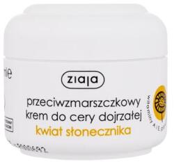 Ziaja Sunflower Anti-Wrinkle Cream cremă antirid pentru pielea matură 50 ml pentru femei