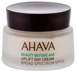 AHAVA Beauty Before Age Uplift SPF20 crema lifting cu minerale si protectie uv 50 ml pentru femei