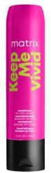 Matrix Keep Me Vivid Conditioner 300 ml balsam intens hidratant pentru femei