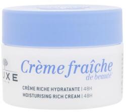 NUXE Creme Fraiche de Beauté Moisturising Rich Cream crema hidratanta pentru ten uscat 50 ml pentru femei