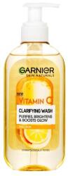 Garnier Skin Naturals Vitamin C Clarifying Wash gel pentru curățarea feței cu vitamina c 200 ml pentru femei