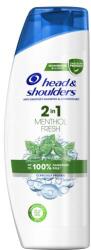 Head & Shoulders Menthol Fresh 2in1 360 ml șampon și balsam anti-mătreață unisex