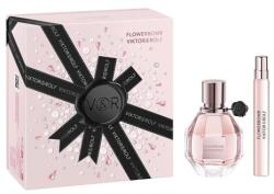 Viktor & Rolf Flowerbomb set: EDP 50 ml + EDP 10 ml pentru femei