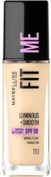 Maybelline Fit Me! SPF18 fond de ten lichid pentru luminozitate 30 ml nuanţă 110 Porcelain