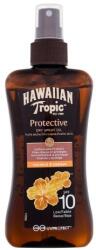 Hawaiian Tropic Protective Dry Spray Oil SPF10 ulei uscat pentru bronzat cu cocos și papaya 200 ml