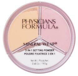 Physicians Formula Mineral Wear 3-In-1 Setting Powder pudră fixatoare nuanțatoare 19.5 g