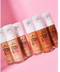 Essence Stay All Day 16h fond de ten rezistent 30 ml nuanţă 50 Soft Caramel