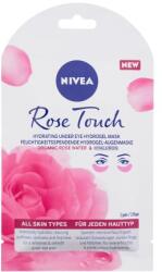 Nivea Rose Touch Hydrating Under Eye Hydrogel Mask mască gel hidratantă pentru zona de sub ochi