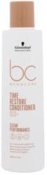 Schwarzkopf BC Bonacure Time Restore Q10 Conditioner 200 ml balsam de par reparator pentru femei