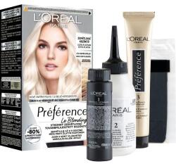 L'Oréal Préférence Le Blonding vopsea de păr iluminatoare 60 ml nuanţă Ultra Platinum pentru femei