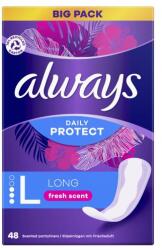 Always Daily Protect Long Fresh Scent absorbante intime parfumate 48 buc pentru femei