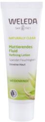 Weleda Naturally Clear Refining fluid matifiant pentru hidratarea pielii cu probleme 30 ml pentru femei