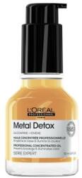 L'Oréal Metal Detox Professional Concentrated Oil ulei concentrat anti-rupere 50 ml pentru femei