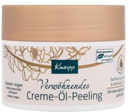 Kneipp Cream-Oil Peeling Argan´s Secret exfoliant crema cu ulei de argan 200 ml pentru femei