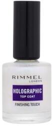 Rimmel Holographic Top Coat top coat holografic pentru unghii 12 ml