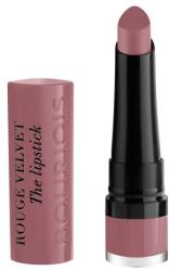 Bourjois Rouge Velvet The Lipstick ruj matifiant 2.4 g nuanţă 18 Mauve-Martre