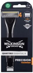 Wilkinson Sword Quattro Essential 4 Precision Trimmer aparate de ras pentru bărbați