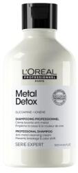 L'Oréal Metal Detox Professional Shampoo 300 ml șampon de curățare profundă pentru părul vopsit pentru femei